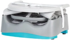 Badabulle Home & Go Grey Booster Stoelverhoger B009011 -Baby Producten Winkel badabulle home go booster grey stoelverhoger b009011 6