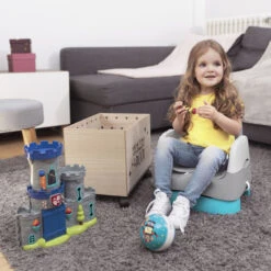 Badabulle Home & Go Grey Booster Stoelverhoger B009011 -Baby Producten Winkel badabulle home go booster grey stoelverhoger b009011 9