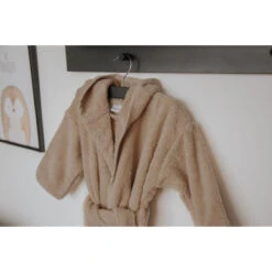 MamaLoes Badstof Licht Blauw 1-2jr Badjas ML010304 20 MamaLoes Badstof Licht Blauw 1-2jr Badjas ML010304 -Baby Producten Winkel badstof nougat 04 7