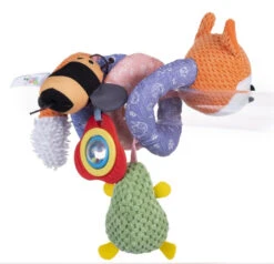 Bali Bazoo Fox Boxspiraal 110037 -Baby Producten Winkel bali bazoo fox orange boxspiraal 110037 3