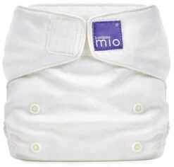 Bambino Mio MioSolo Wit Wasbare Luier BM-5SO-A