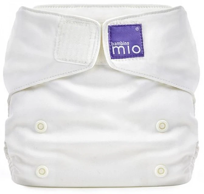 Bambino Mio MioSolo Wit Wasbare Luier BM-5SO-A