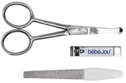 Bébé-jou Bebe-Jou Nijntje Nina Baby Manicureset 623207 -Baby Producten Winkel bebe jou bebe jou baby manicureset sky green 1 1