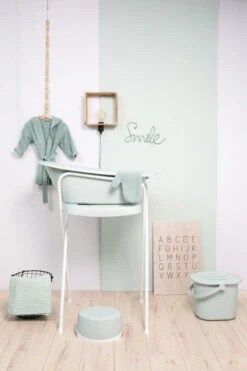 Bébé-jou Bebe-Jou Sky Green De Luxe Thermo Badset 4996055 -Baby Producten Winkel bebe jou sky green de luxe thermo badset 4996055 2 1920x1920