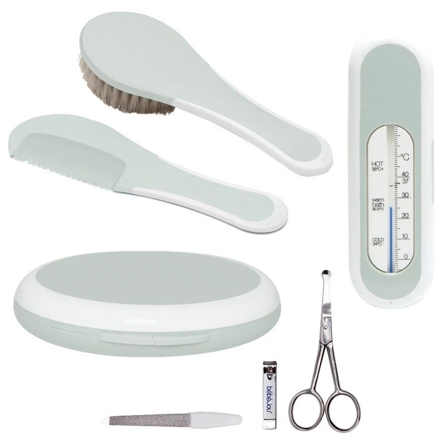 Bébé-jou Bebe-Jou Sky Green Geschenkset 4245055 3 Bébé-jou Bebe-Jou Sky Green Geschenkset 4245055