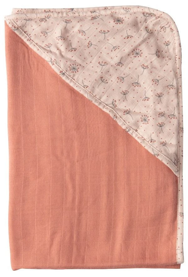 Bébé-jou Bebe-Jou Wish Pink Hydrofiel Badcape 3049060 3 Bébé-jou Bebe-Jou Wish Pink Hydrofiel Badcape 3049060