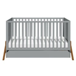 Bellamy Lotta Grey Babykamer: Ledikant/Juniorbed En Commode -Baby Producten Winkel bellamy lotta grey 70 x 140 cm ledikant juniorbed loszlo70 2 1