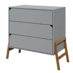 Bellamy Lotta Grey Babykamer: Ledikant/Juniorbed En Commode -Baby Producten Winkel bellamy lotta grey commode loszkomo 2 1
