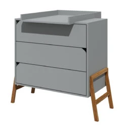 Bellamy Lotta Grey Commodeblad Voor Commode Lotta LOSZPRZE -Baby Producten Winkel bellamy lotta grey commode loszkomo 3