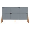 Bellamy Lotta Grey Commode Met 6 Lades LOSZKO6S -Baby Producten Winkel bellamy lotta grey commode met 6 lades loszko6s 1