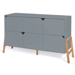 Bellamy Lotta Grey Babykamer: Ledikant/Juniorbed En Commode Met 6 Lades 20 Bellamy Lotta Grey Babykamer: Ledikant/Juniorbed En Commode Met 6 Lades -Baby Producten Winkel bellamy lotta grey commode met 6 lades loszko6s 2 1