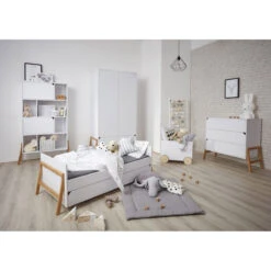 Bellamy Lotta Snow 70 X 140 Cm Ledikant/Juniorbed LOBILO70 -Baby Producten Winkel bellamy lotta snow babykamer 3