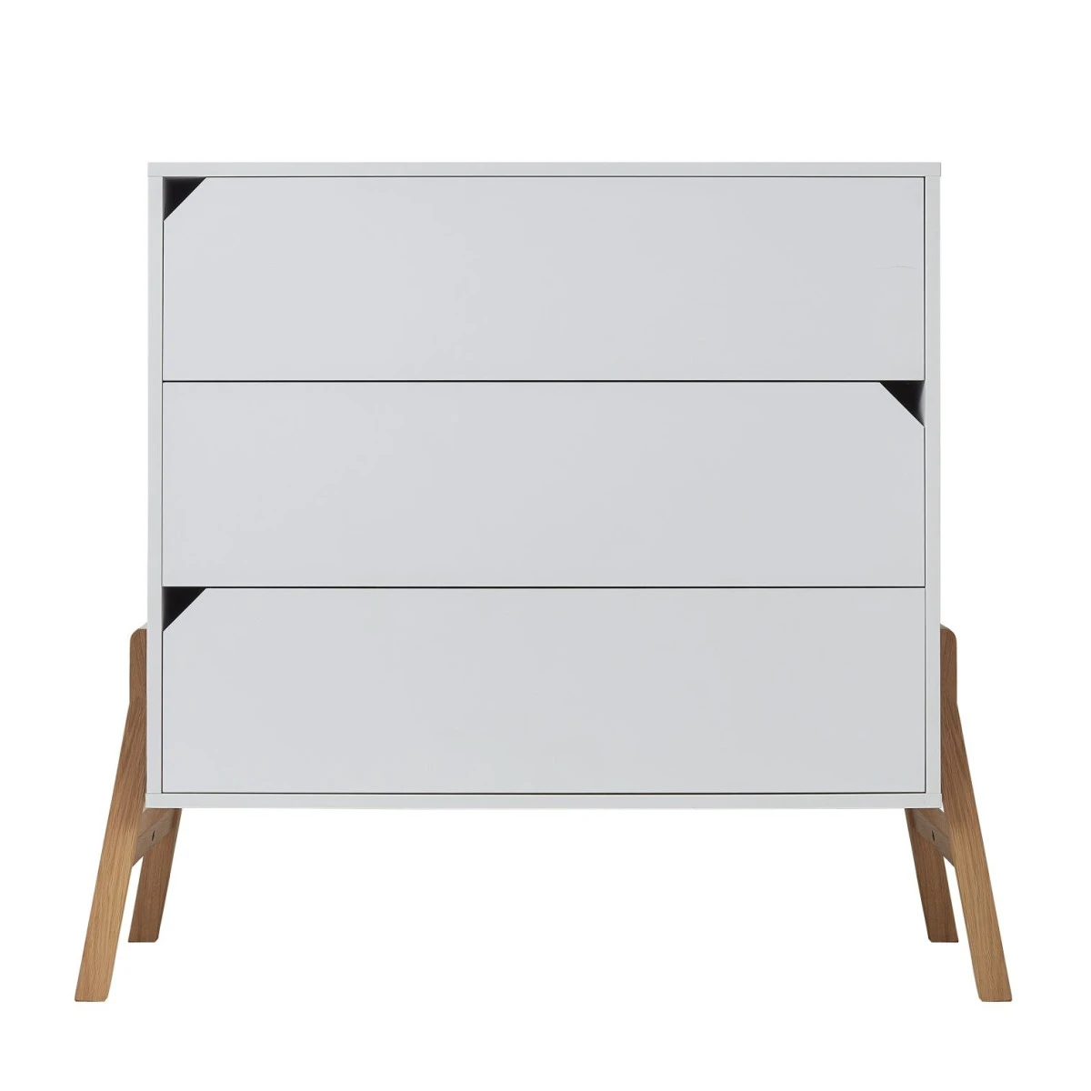 Bellamy Lotta Snow Babykamer: Ledikant/Juniorbed, Commode En 2-Deurskast 10 Bellamy Lotta Snow Babykamer: Ledikant/Juniorbed, Commode En 2-Deurskast - Afbeelding 8