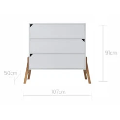 Bellamy Lotta Snow Babykamer: Ledikant/Juniorbed, Commode En 2-Deurskast 26 Bellamy Lotta Snow Babykamer: Ledikant/Juniorbed, Commode En 2-Deurskast -Baby Producten Winkel bellamy lotta snow commode lobikomo 2 2