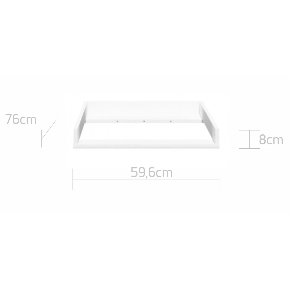 Bellamy Lotta Snow Commodeblad Voor Commode Lotta LOBIPRZE 4 Bellamy Lotta Snow Commodeblad Voor Commode Lotta LOBIPRZE - Afbeelding 2