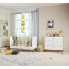 Bellamy Lumi White Babykamer: Ledikant/Juniorbed En Commode -Baby Producten Winkel bellamy lumi white babykamer ledikant juniorbed en commode