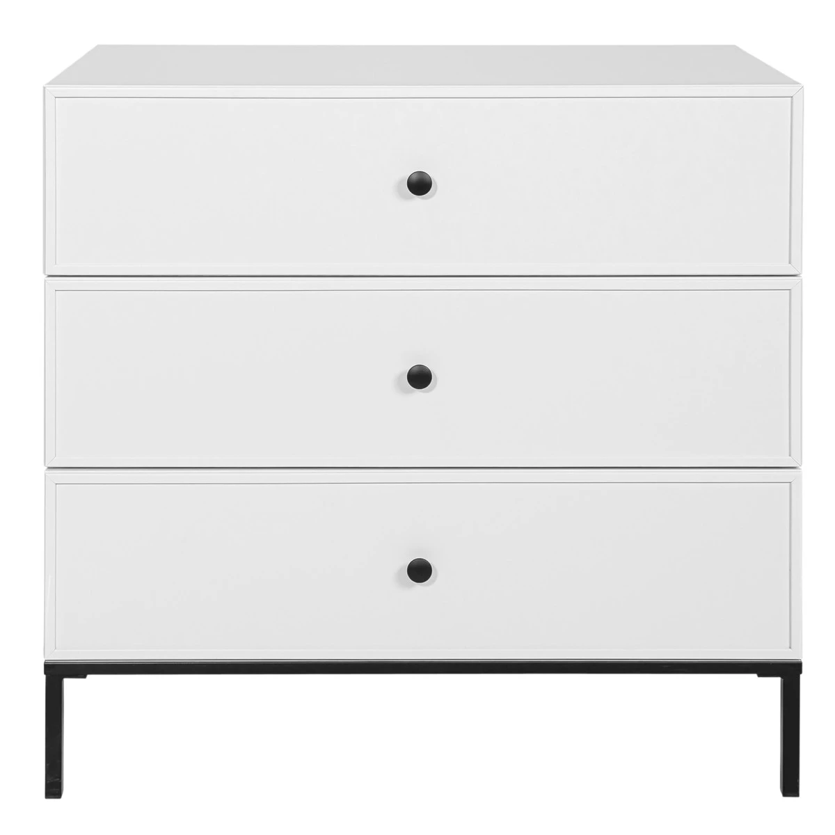 Bellamy Lumi White Babykamer: Ledikant/Juniorbed En Commode 10 Bellamy Lumi White Babykamer: Ledikant/Juniorbed En Commode - Afbeelding 8