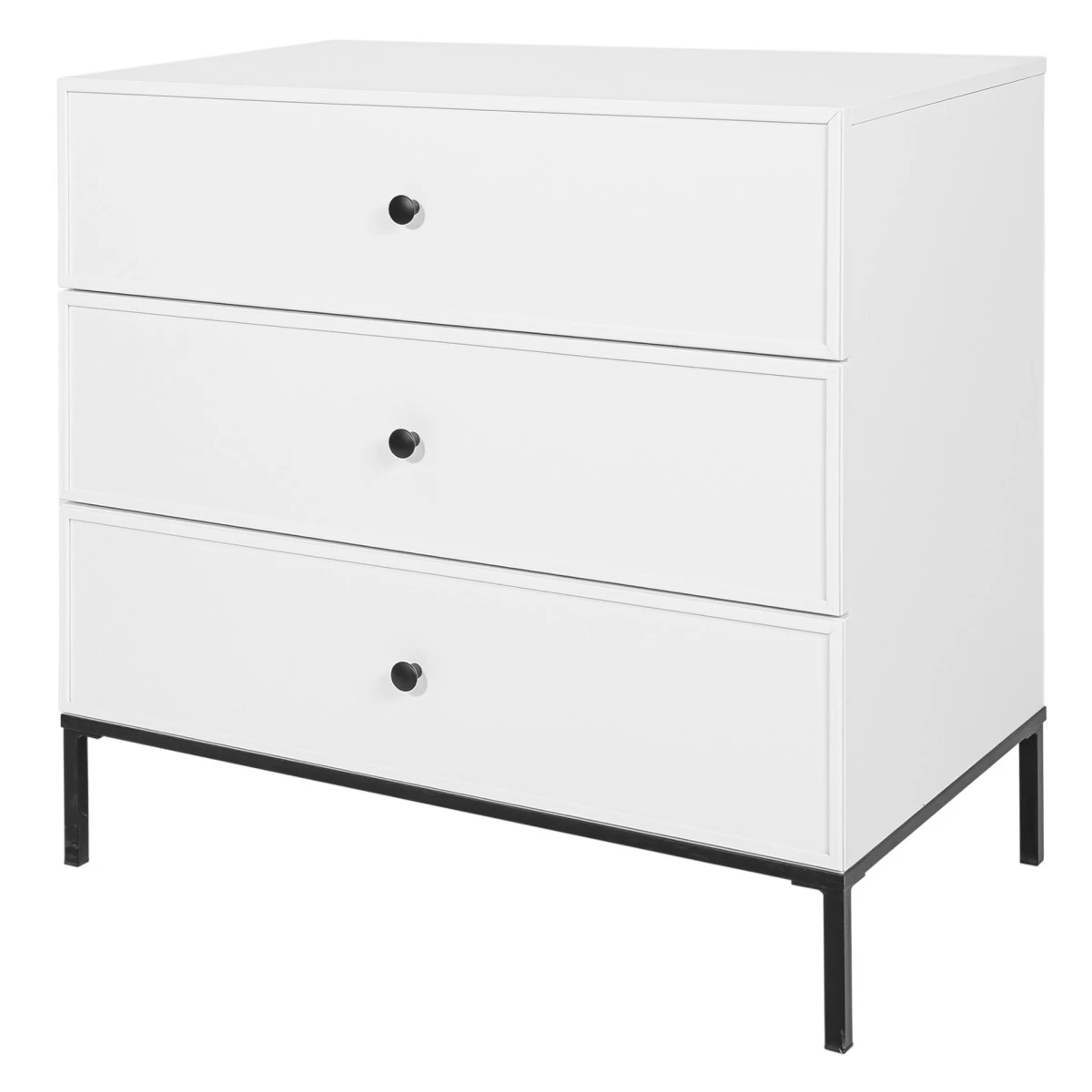 Bellamy Lumi White Babykamer: Ledikant/Juniorbed En Commode 11 Bellamy Lumi White Babykamer: Ledikant/Juniorbed En Commode - Afbeelding 9