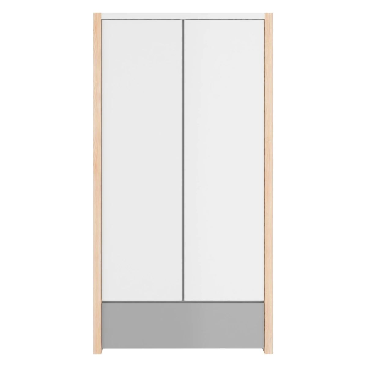 Bellamy Pinette 2-Deurskast PIBSSZ2D 4 Bellamy Pinette 2-Deurskast PIBSSZ2D - Afbeelding 2