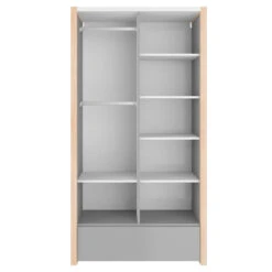 Bellamy Pinette 2-Deurskast PIBSSZ2D 9 Bellamy Pinette 2-Deurskast PIBSSZ2D -Baby Producten Winkel bellamy pinette 2 deurskast pibssz2d 3