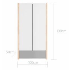 Bellamy Pinette 2-Deurskast PIBSSZ2D 10 Bellamy Pinette 2-Deurskast PIBSSZ2D -Baby Producten Winkel bellamy pinette 2 deurskast pibssz2d 4