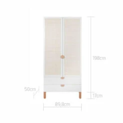 Bellamy Ratata 2-Deurskast RABISZ2D -Baby Producten Winkel bellamy ratata 2 deurskast rabisz2d 1