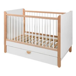 Bellamy Ratata Babykamer: Ledikant, Commode En 2-Deurskast 30 Bellamy Ratata Babykamer: Ledikant, Commode En 2-Deurskast -Baby Producten Winkel bellamy ratata 60 x 120 cm ledikant rabilo60 19 2