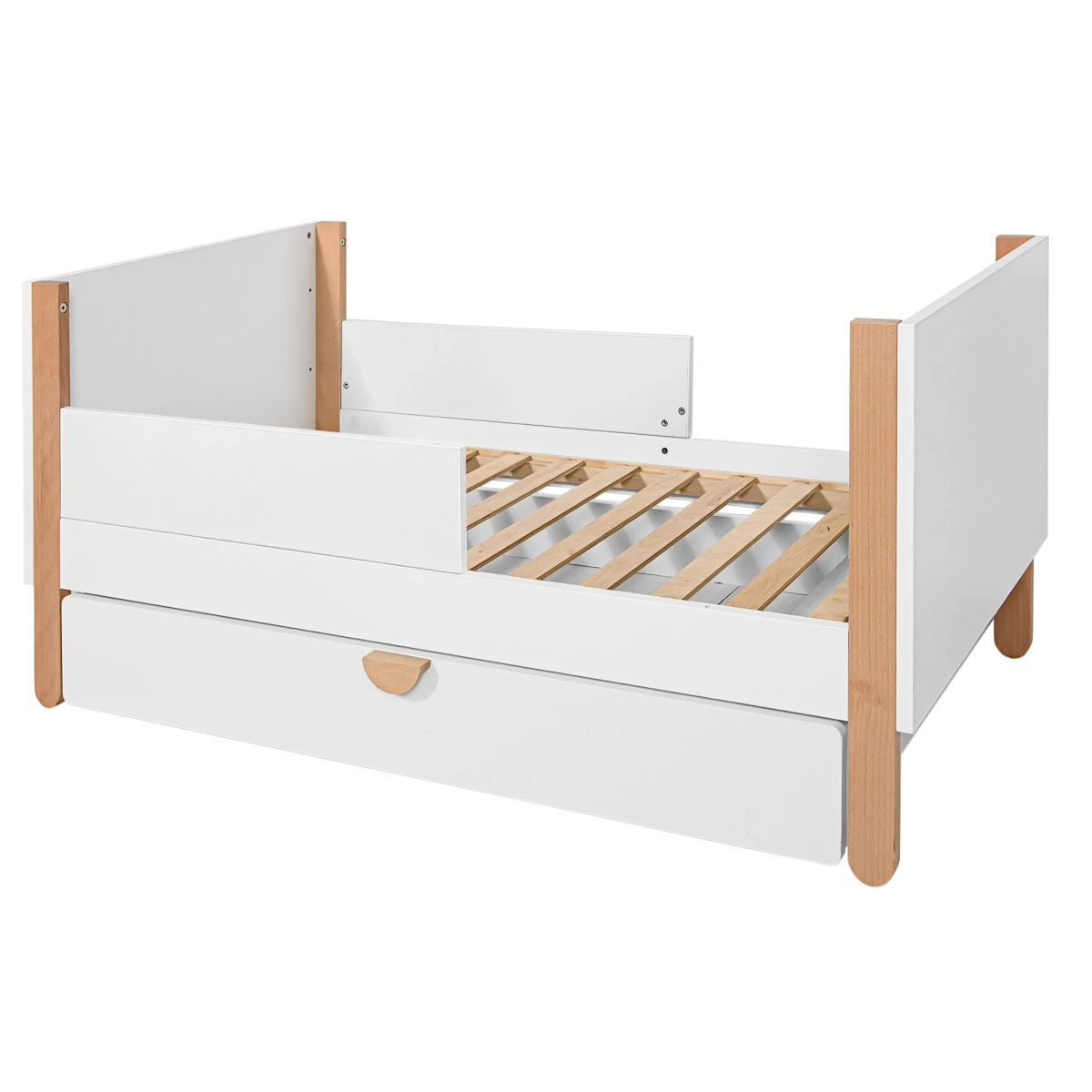 Bellamy Ratata Babykamer: Ledikant, Commode En 2-Deurskast 21 Bellamy Ratata Babykamer: Ledikant, Commode En 2-Deurskast - Afbeelding 19