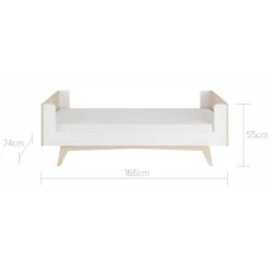 Bellamy So Sixty 70 X 140/160 Cm Ledikant/Juniorbed SSBILO70 -Baby Producten Winkel bellamy so sixty 70 x 140 160 cm ledikant juniorbed ssbilo70 5
