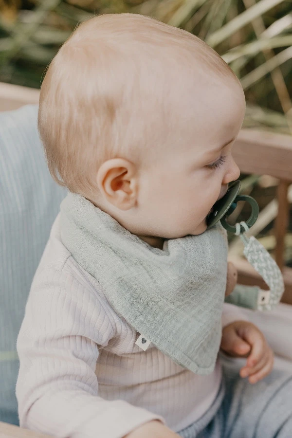 Bibs Sage/Ivory Fopspeenkoord 9401104 5 Bibs Sage/Ivory Fopspeenkoord 9401104 - Afbeelding 3