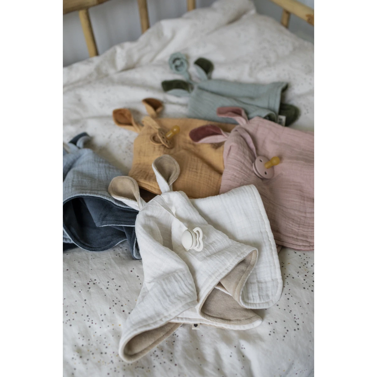 Bibs Kangaroo Blush Knuffeldoekje 9405244 7 Bibs Kangaroo Blush Knuffeldoekje 9405244 - Afbeelding 5