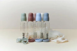 Bibs Blush 225 Ml Glazen Fles 5014244 -Baby Producten Winkel bibs sage 225 ml glazen fles 5014250 8 1