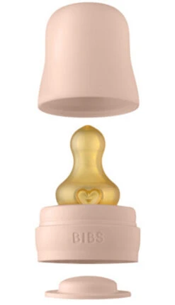Bibs Blush 225 Ml Glazen Fles 5014244 -Baby Producten Winkel bibs sage 225 ml glazen fles uitleg 1
