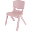 Bieco Antique Roze Kunststof Kinderstoeltje 04201807