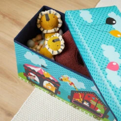 Bieco Circus Opbergbox 04000564 17 Bieco Circus Opbergbox 04000564 -Baby Producten Winkel bieco circus opbergbox 04000564 8