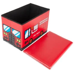 Bieco Fire Truck Opbergbox 04201307 -Baby Producten Winkel bieco fire truck opbergbox 04201307 3