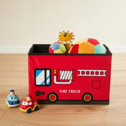 Bieco Fire Truck Opbergbox 04201307 -Baby Producten Winkel bieco fire truck opbergbox 04201307 5