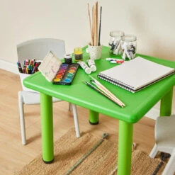 Bieco Groen Kindertafel 04000033 -Baby Producten Winkel bieco groen kindertafel 04000033 5