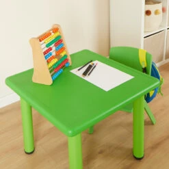 Bieco Groen Kindertafel 04000033 -Baby Producten Winkel bieco groen kindertafel 04000033 6