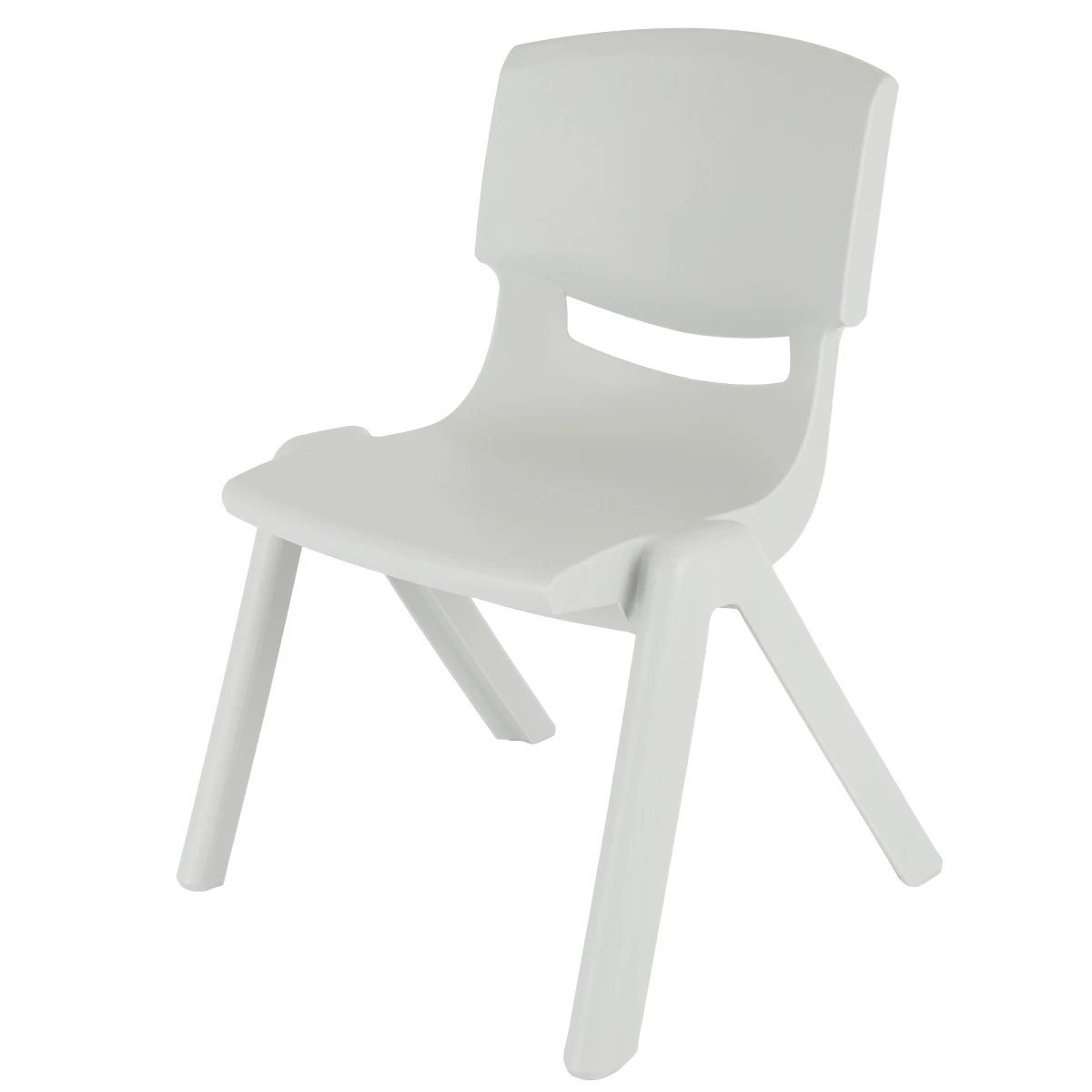 Bieco Ice Grijs Kunststof Kinderstoeltje 04201808 3 Bieco Ice Grijs Kunststof Kinderstoeltje 04201808