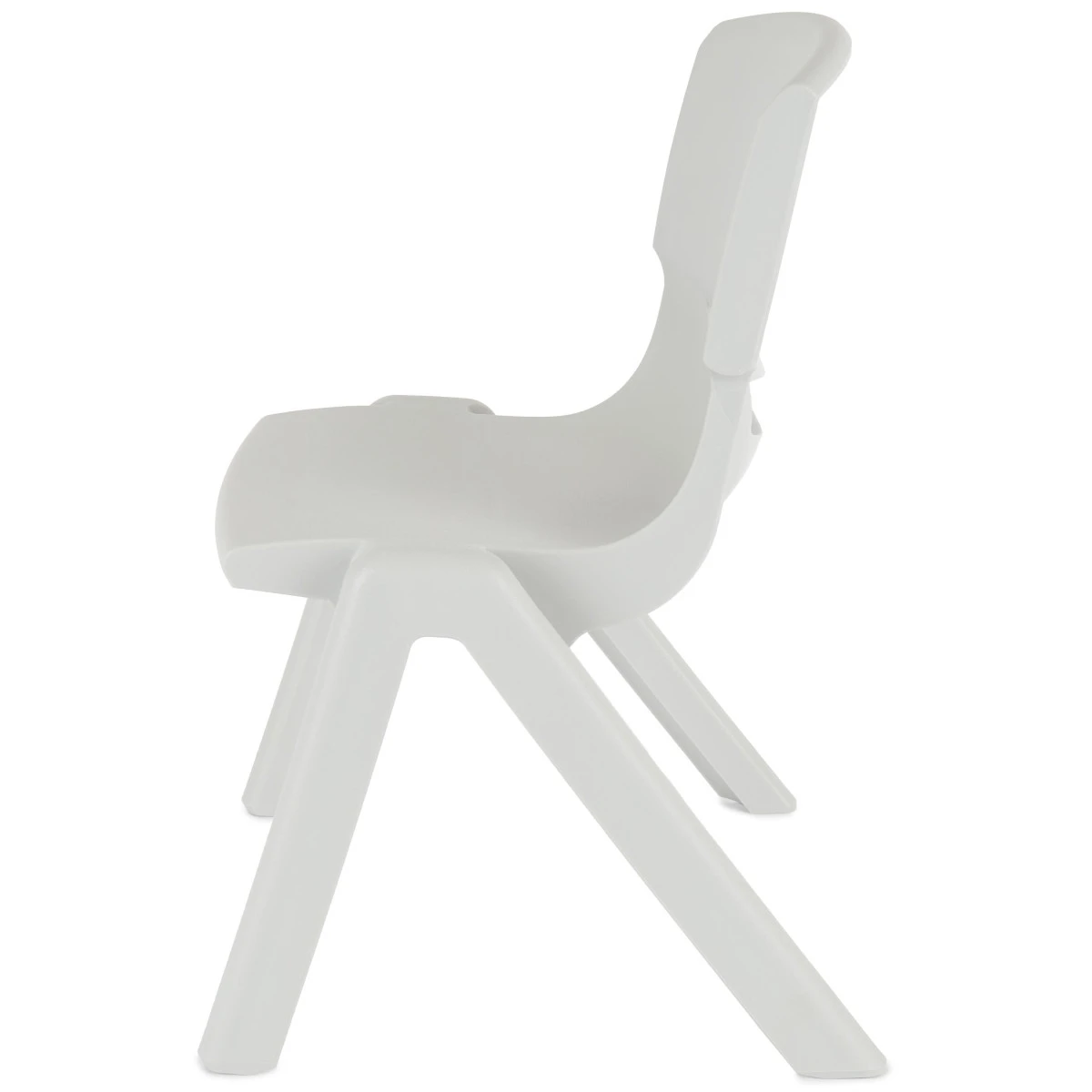 Bieco Ice Grijs Kunststof Kinderstoeltje 04201808 4 Bieco Ice Grijs Kunststof Kinderstoeltje 04201808 - Afbeelding 2