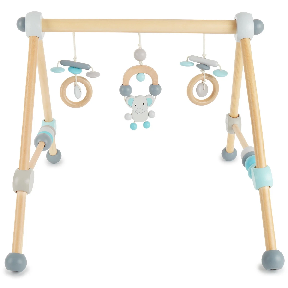 Bieco Olifant Houten Babygym 23000056 4 Bieco Olifant Houten Babygym 23000056 - Afbeelding 2