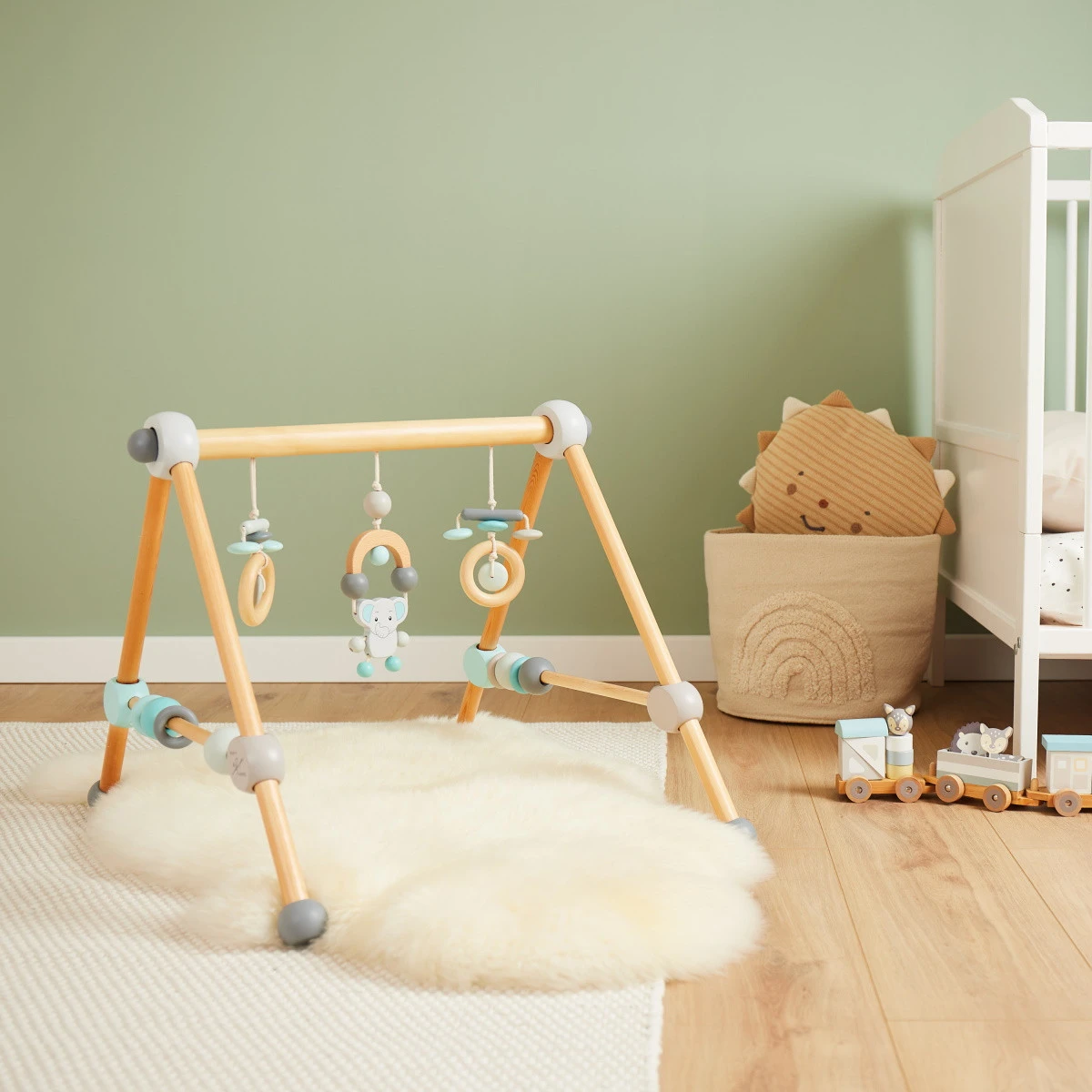 Bieco Olifant Houten Babygym 23000056 10 Bieco Olifant Houten Babygym 23000056 - Afbeelding 8