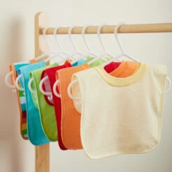 Bieco Regenboog 6 Stuks Slabber Set 38000123 -Baby Producten Winkel bieco regenboog 6 stuks slabber set 38000123 3