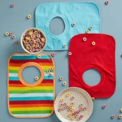 Bieco Regenboog 6 Stuks Slabber Set 38000123 -Baby Producten Winkel bieco regenboog 6 stuks slabber set 38000123 4