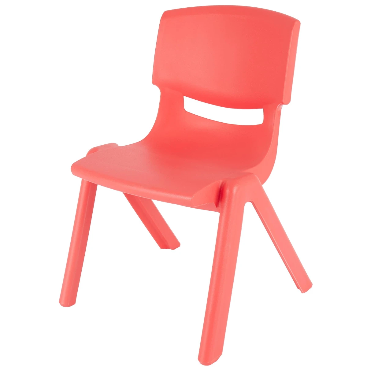 Bieco Rood Kunststof Kinderstoeltje 04000005 3 Bieco Rood Kunststof Kinderstoeltje 04000005