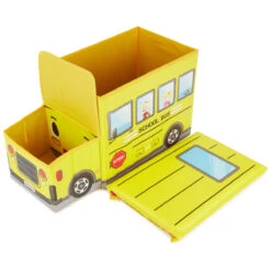 Bieco School Bus Opbergbox 04000506 -Baby Producten Winkel bieco school bus opbergbox 04000506 3