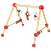 Bieco Toys My First Gym Red Houten Babygym 23000004 -Baby Producten Winkel bieco toys my first gym red houten babygym 23000004 1