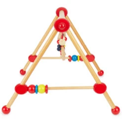 Bieco Toys My First Gym Red Houten Babygym 23000004 -Baby Producten Winkel bieco toys my first gym red houten babygym 23000004 3