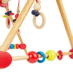 Bieco Toys My First Gym Red Houten Babygym 23000004 -Baby Producten Winkel bieco toys my first gym red houten babygym 23000004 4